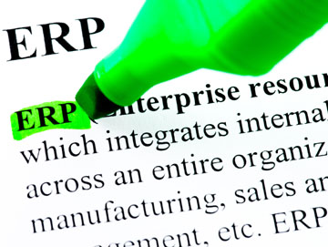 ERP & CRM Software